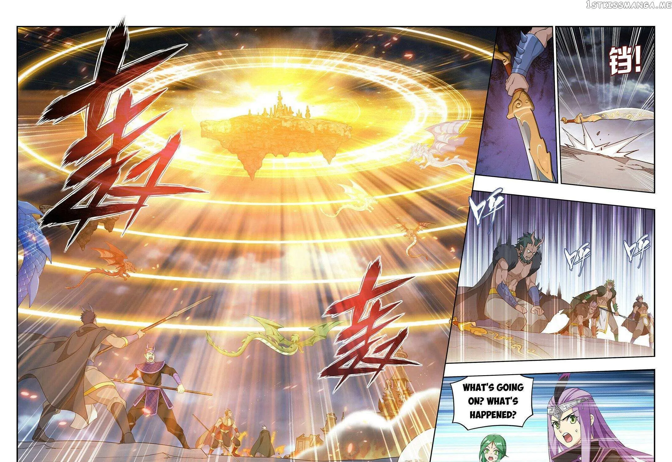 Doupo Cangqiong Chapter 403 page 13 - 