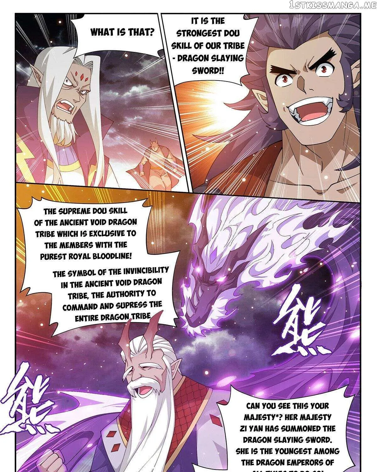 Doupo Cangqiong Chapter 403 page 15 - 