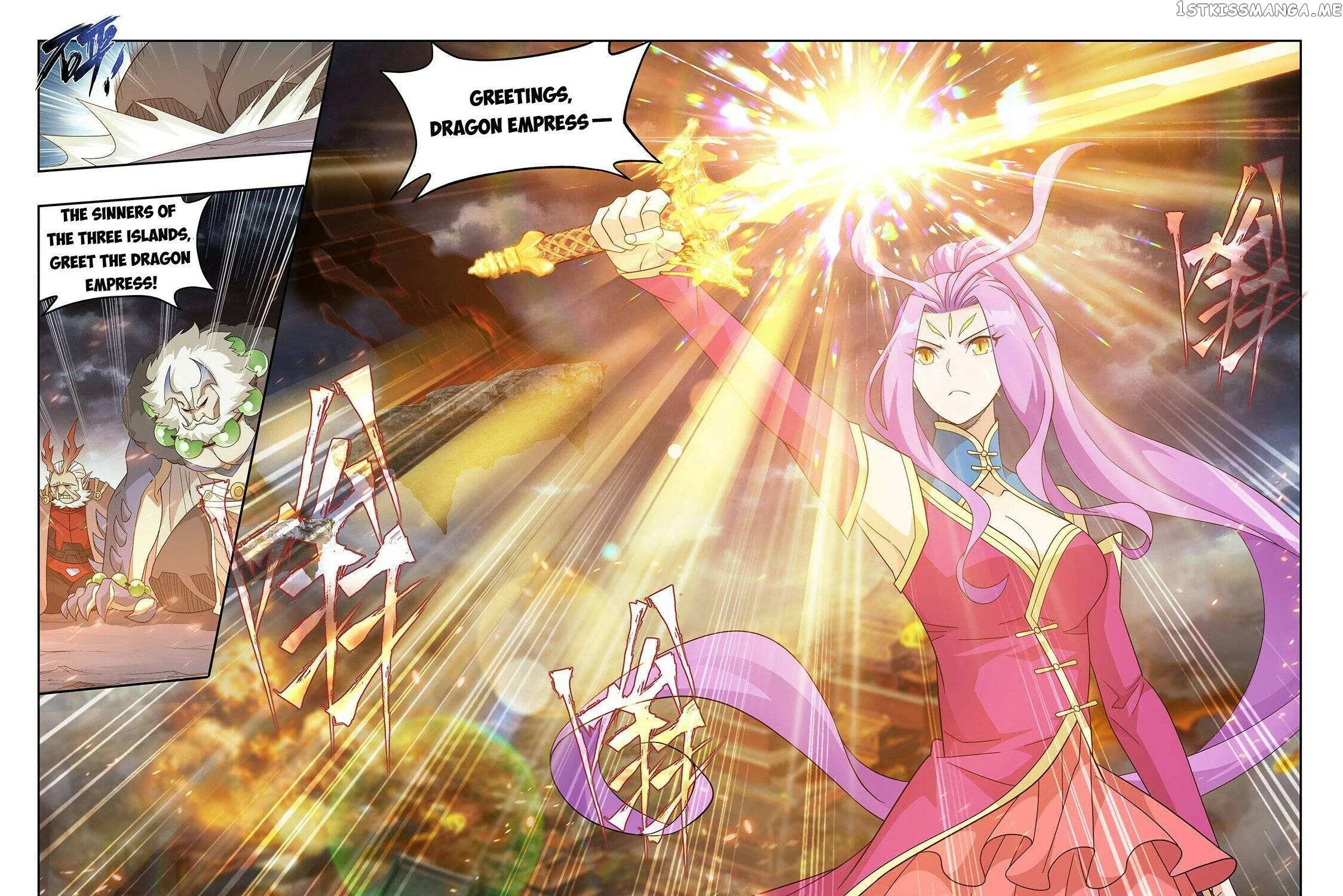 Doupo Cangqiong Chapter 403 page 19 - 