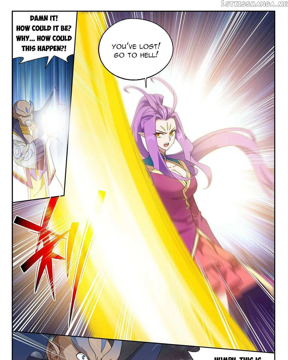 Doupo Cangqiong Chapter 403 page 21 - 
