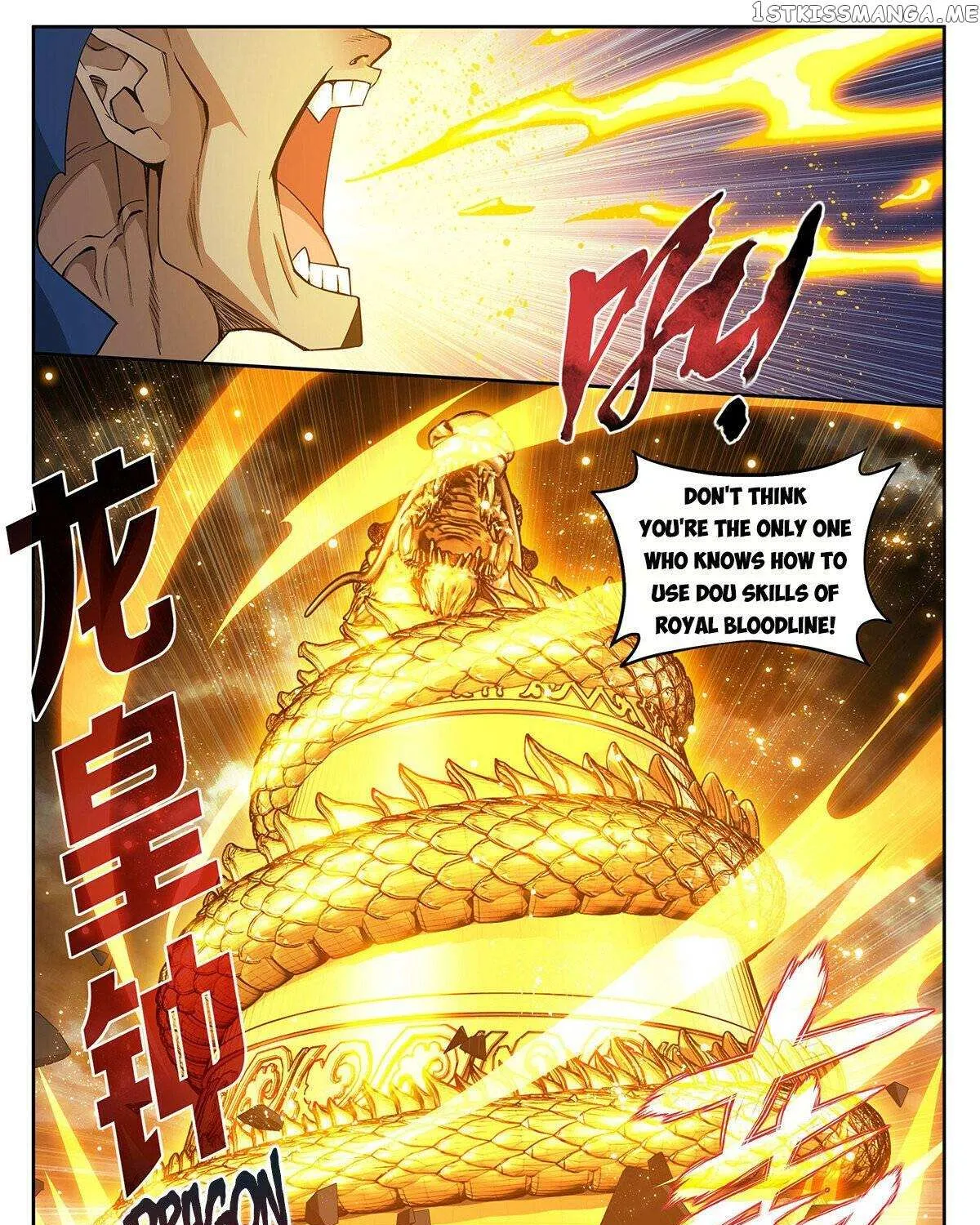 Doupo Cangqiong Chapter 403 page 23 - 