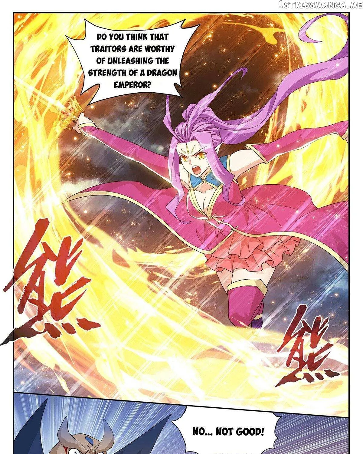 Doupo Cangqiong Chapter 403 page 27 - 