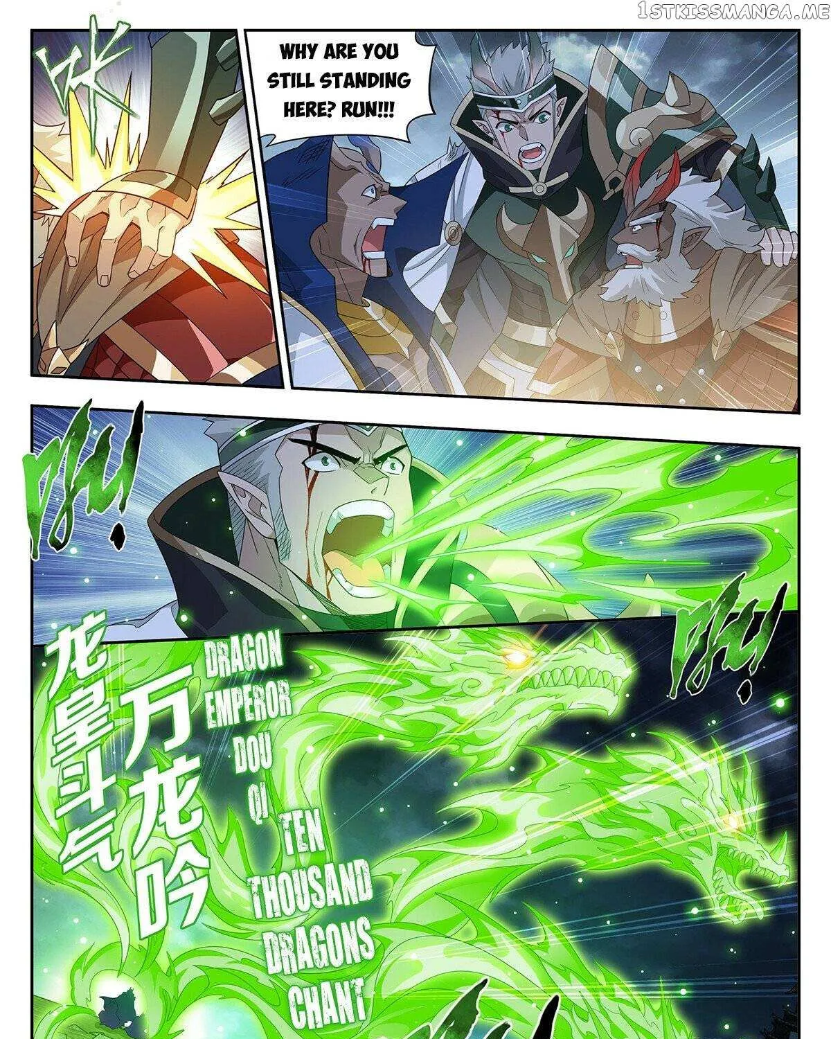 Doupo Cangqiong Chapter 403 page 29 - 