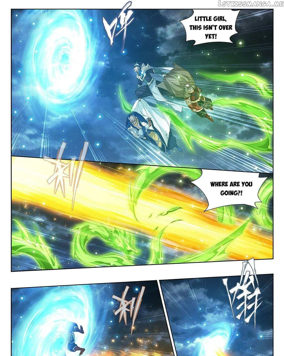 Doupo Cangqiong Chapter 403 page 31 - 