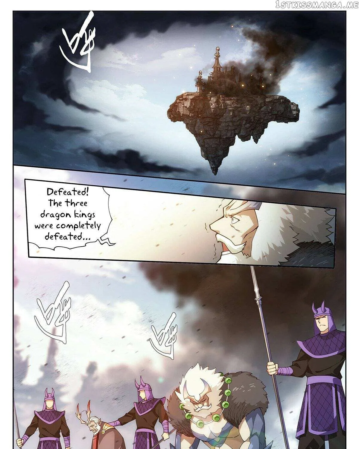 Doupo Cangqiong Chapter 403 page 33 - 