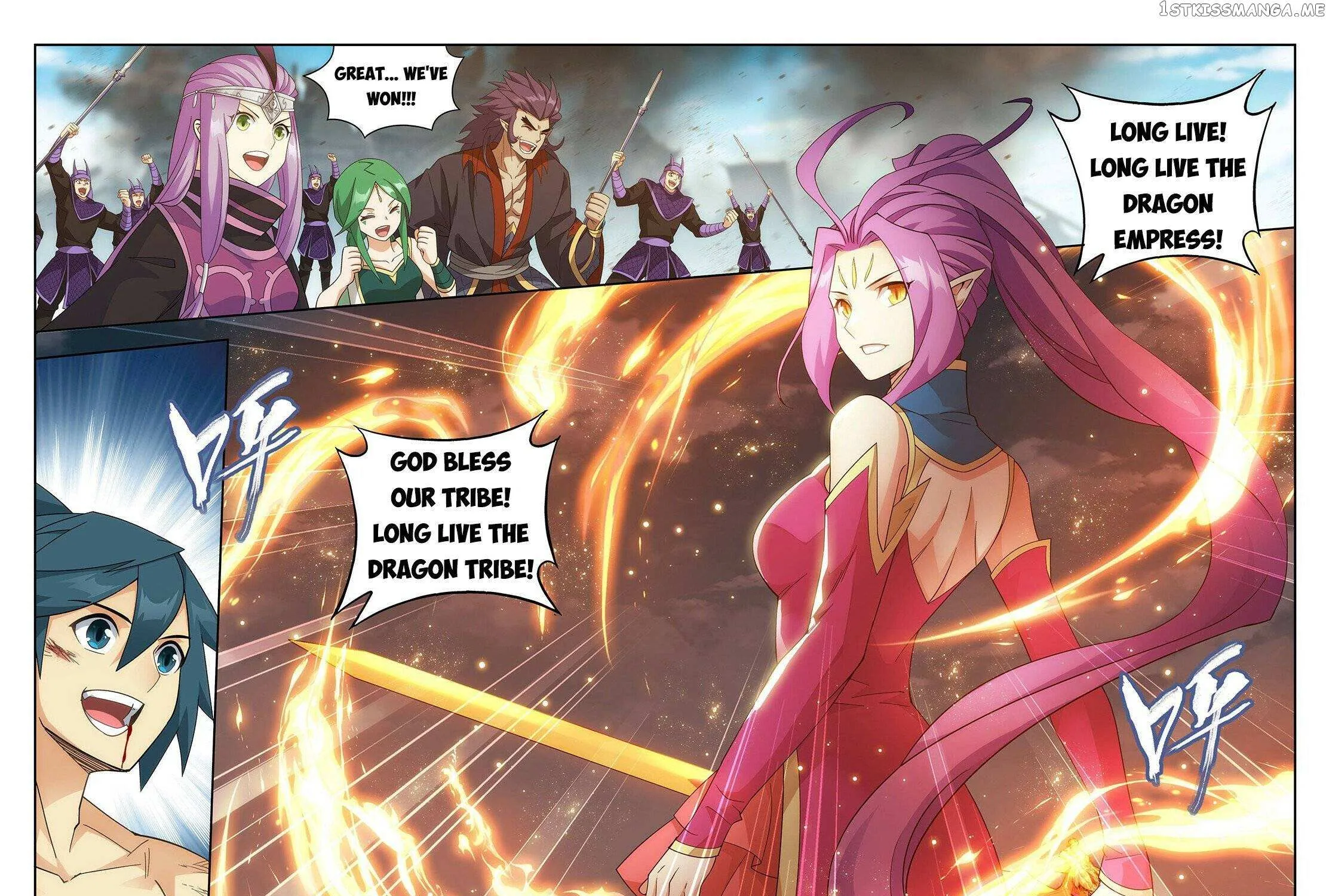Doupo Cangqiong Chapter 403 page 35 - 