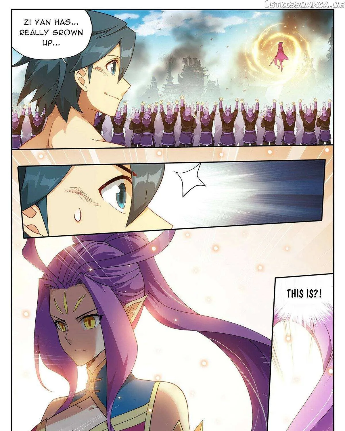 Doupo Cangqiong Chapter 403 page 37 - 
