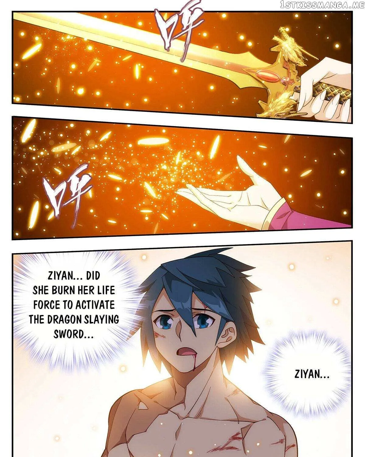 Doupo Cangqiong Chapter 403 page 39 - 