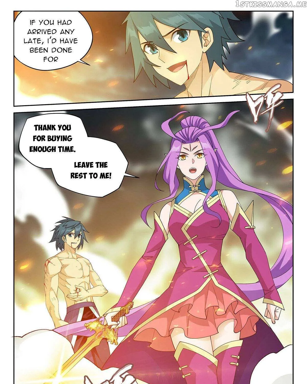 Doupo Cangqiong Chapter 403 page 5 - 