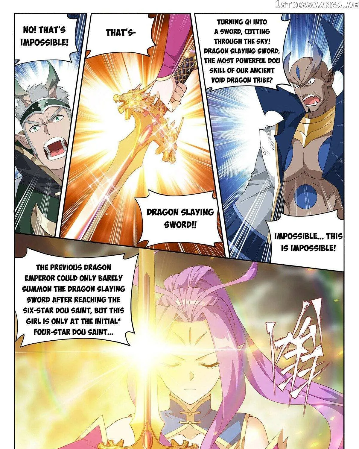 Doupo Cangqiong Chapter 403 page 7 - 