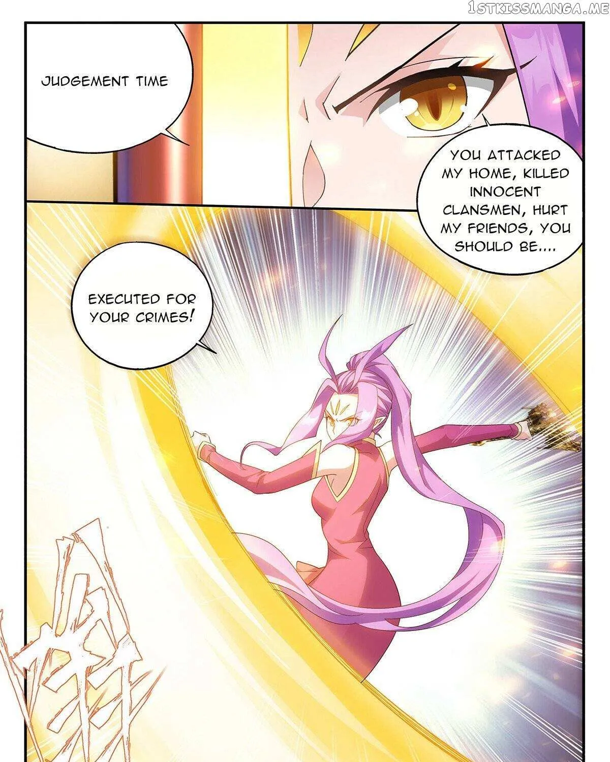 Doupo Cangqiong Chapter 403 page 9 - 