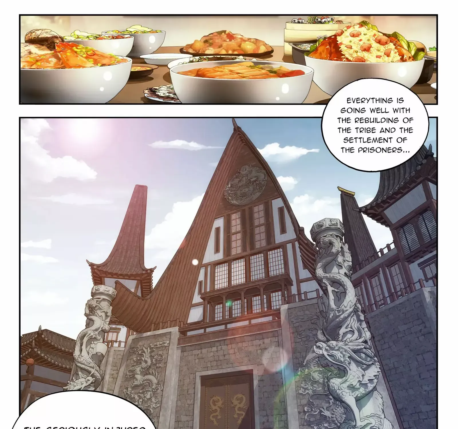 Doupo Cangqiong Chapter 404 page 11 - 