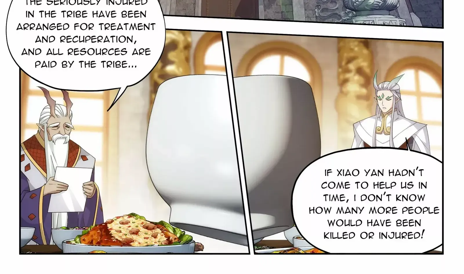 Doupo Cangqiong Chapter 404 page 12 - 