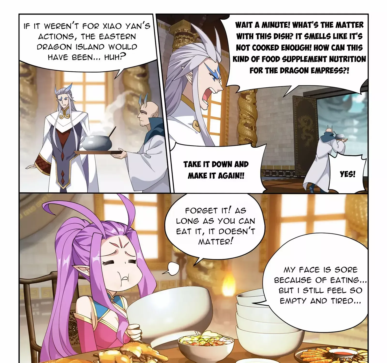 Doupo Cangqiong Chapter 404 page 15 - 