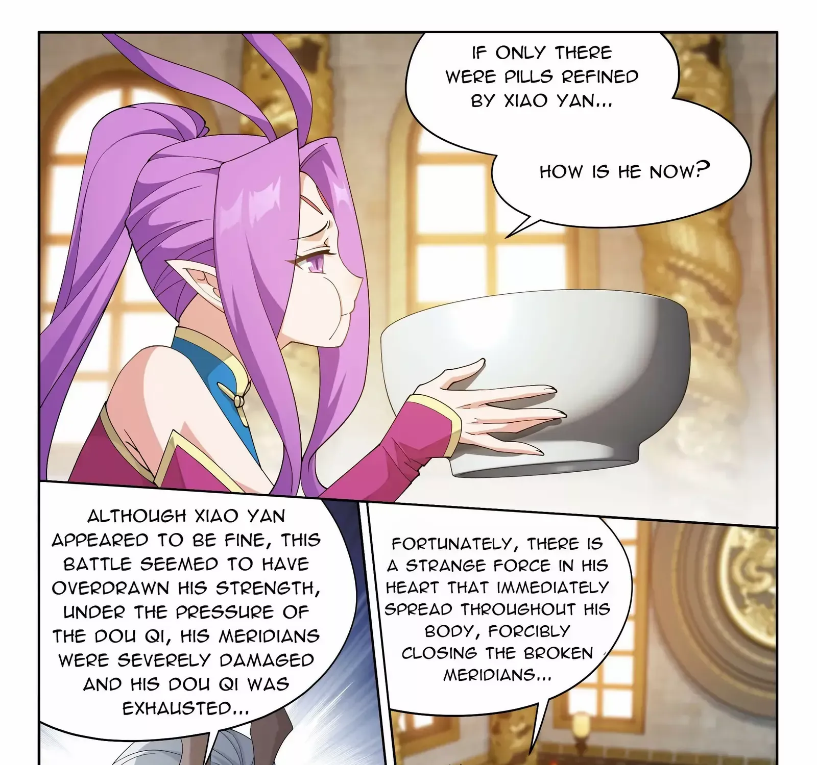 Doupo Cangqiong Chapter 404 page 17 - 
