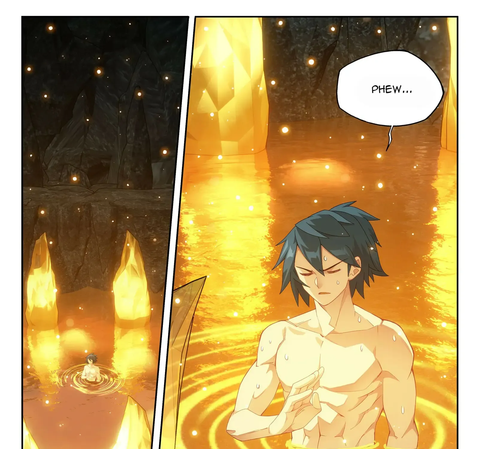 Doupo Cangqiong Chapter 404 page 21 - 
