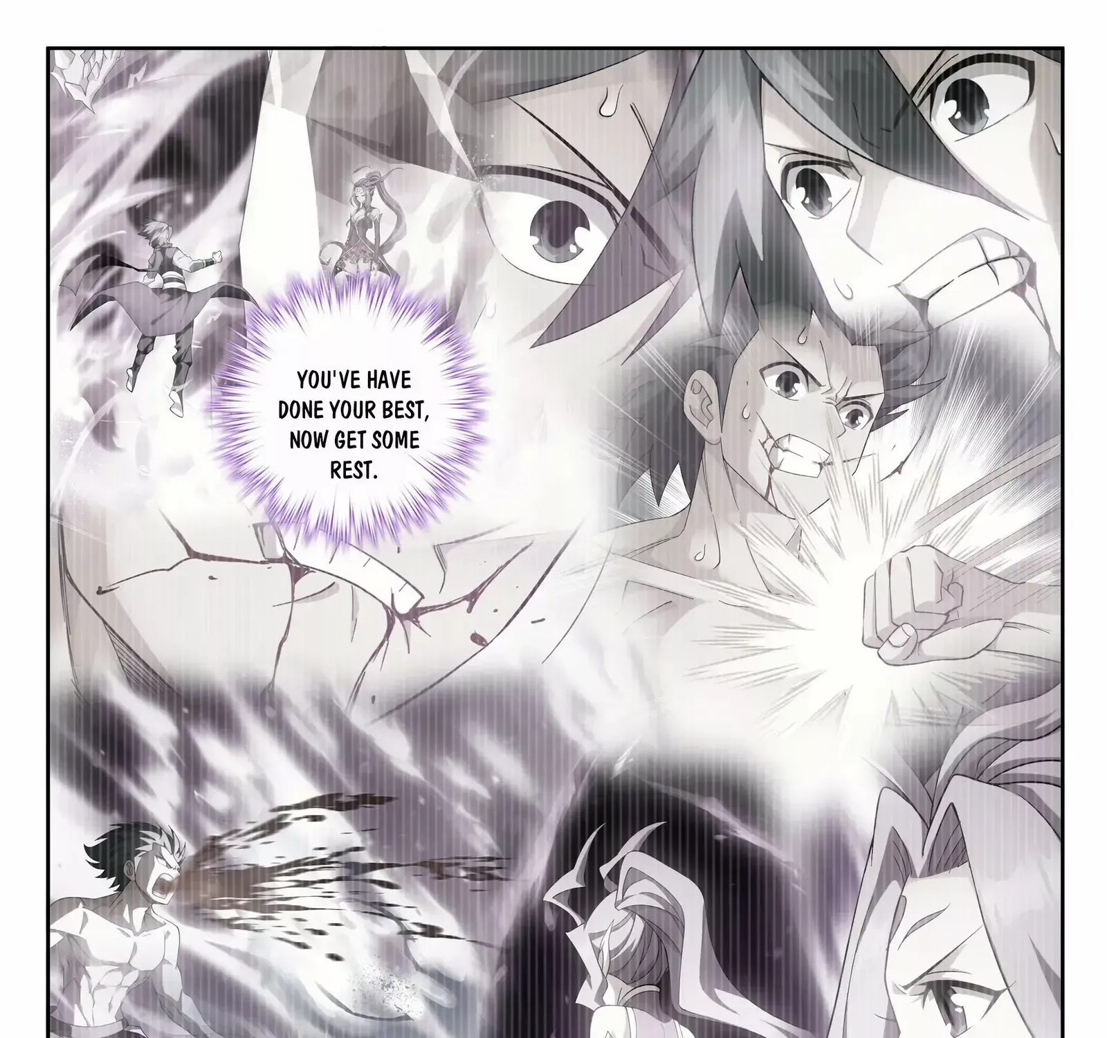 Doupo Cangqiong Chapter 404 page 25 - 