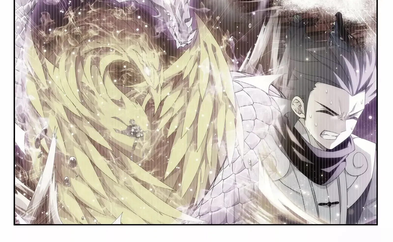 Doupo Cangqiong Chapter 404 page 28 - 
