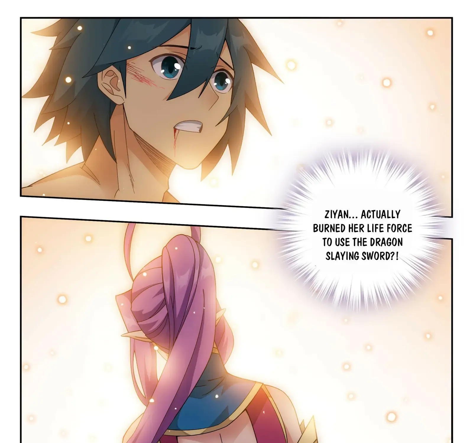 Doupo Cangqiong Chapter 404 page 4 - 
