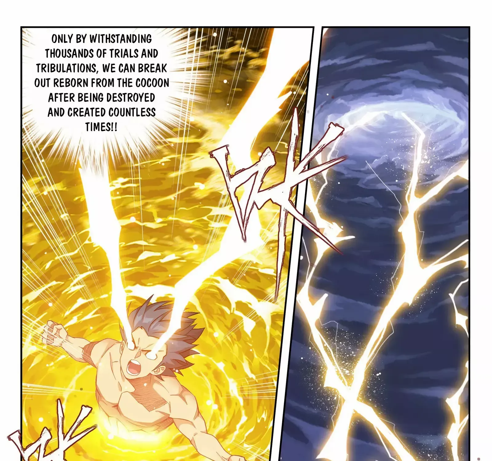 Doupo Cangqiong Chapter 404 page 34 - 