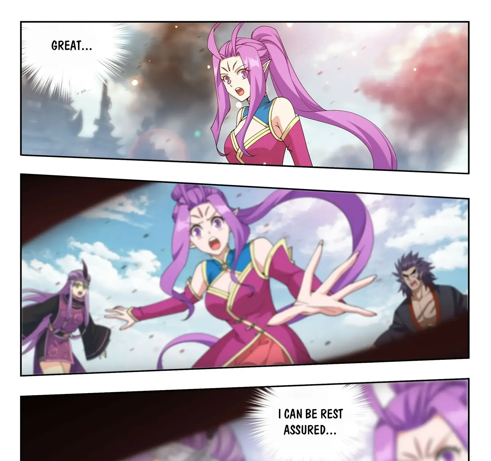 Doupo Cangqiong Chapter 404 page 7 - 
