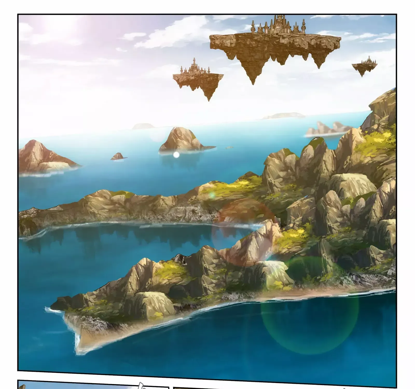 Doupo Cangqiong Chapter 404 page 9 - 