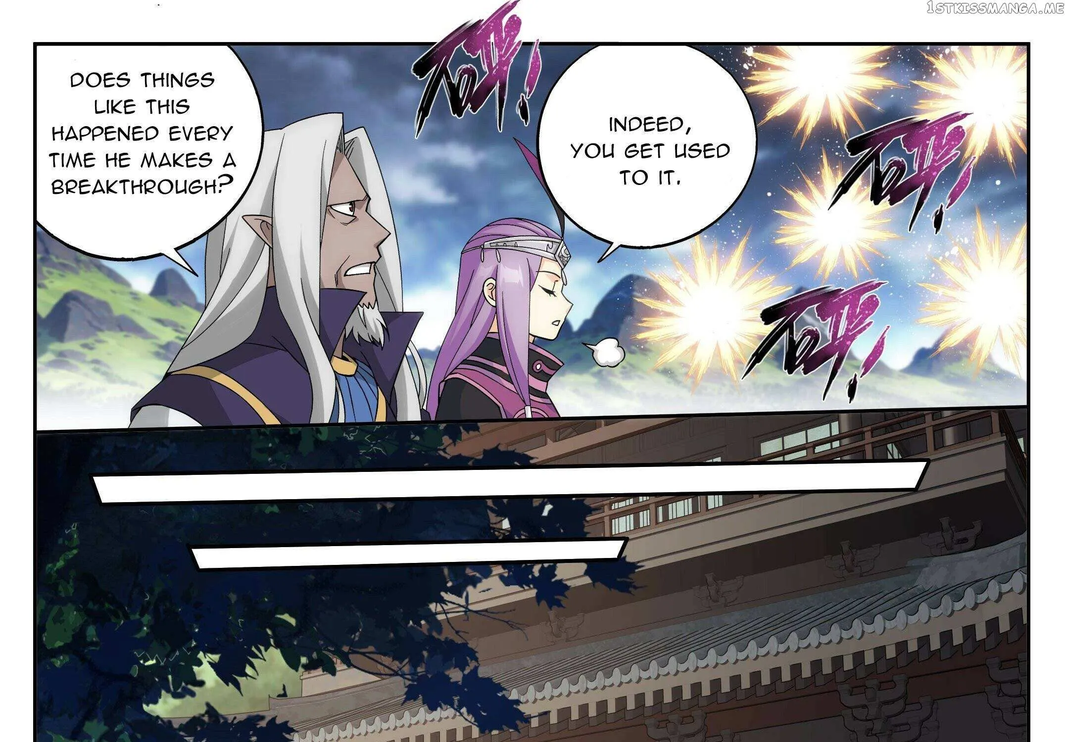 Doupo Cangqiong Chapter 405 page 11 - 