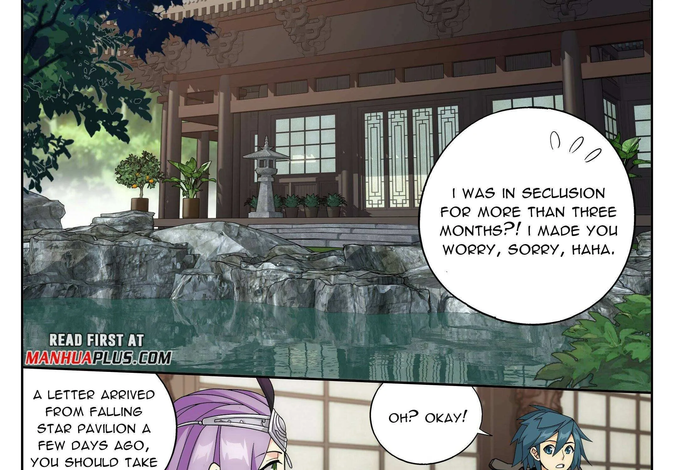 Doupo Cangqiong Chapter 405 page 12 - 