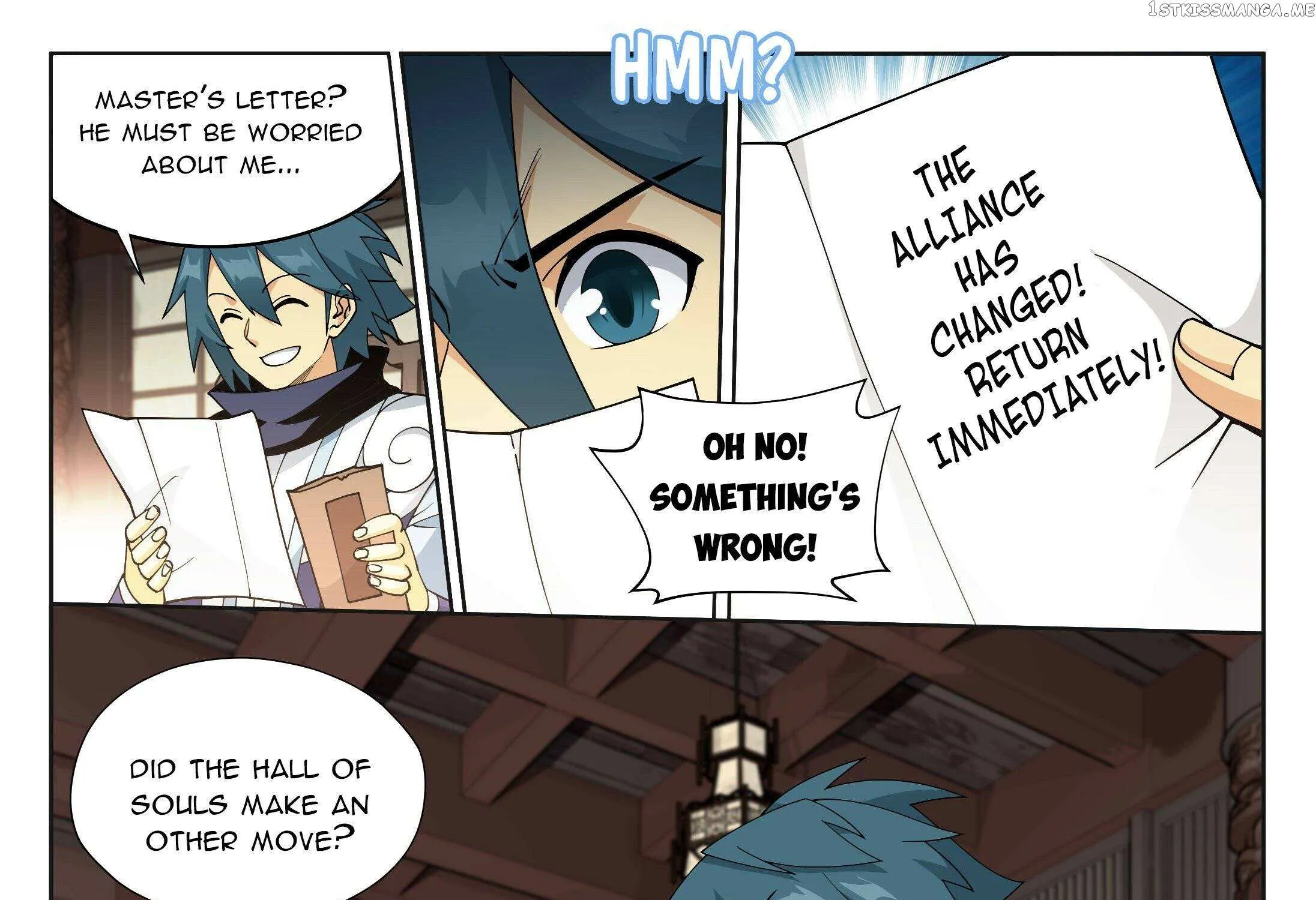 Doupo Cangqiong Chapter 405 page 14 - 