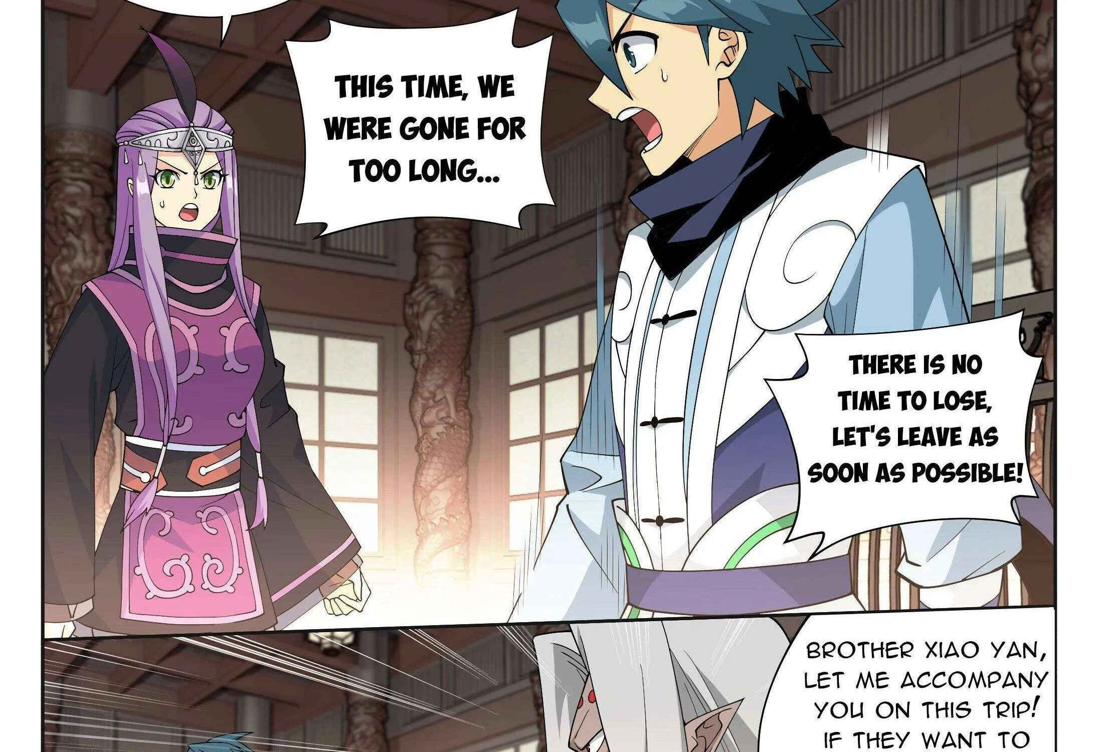 Doupo Cangqiong Chapter 405 page 15 - 