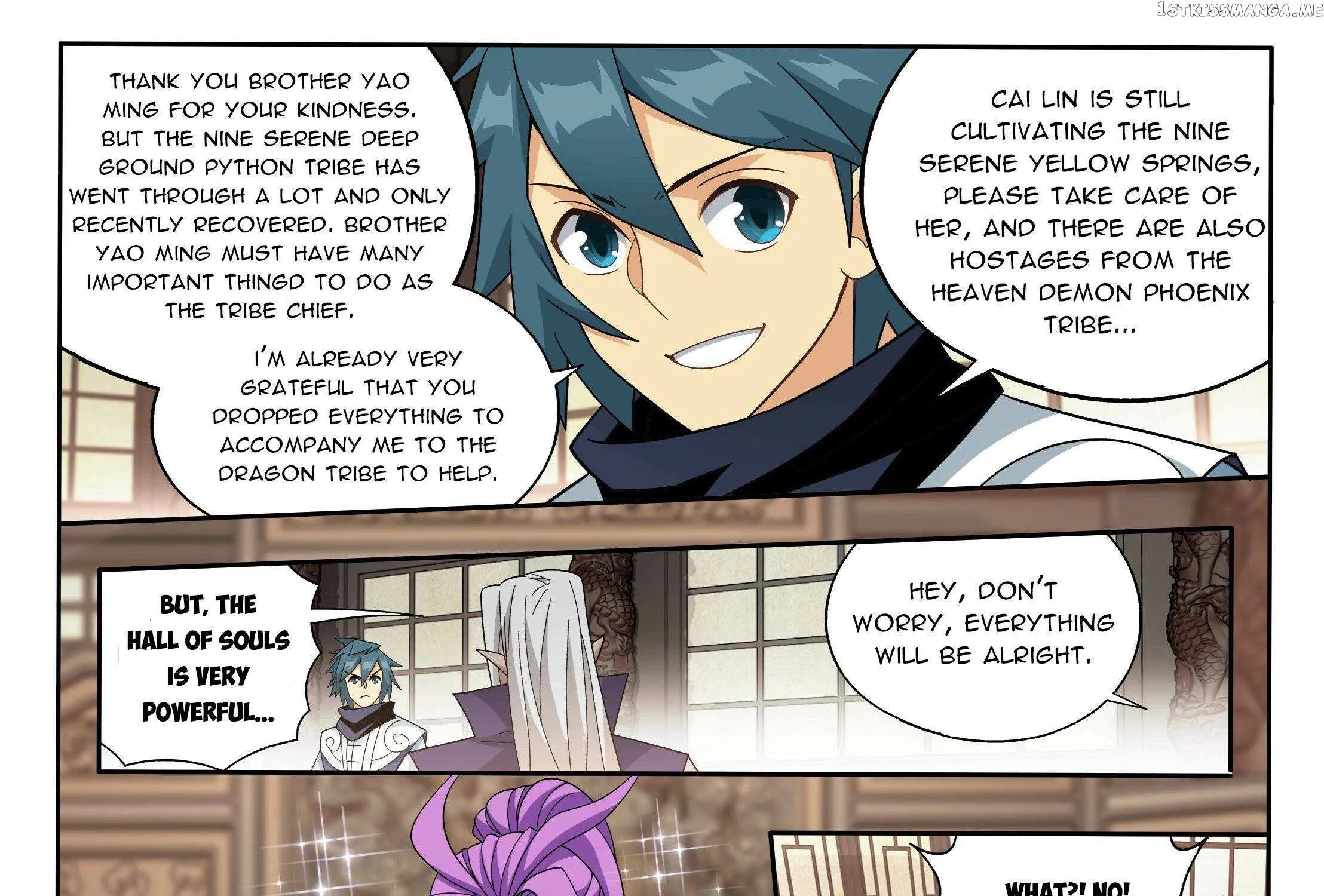 Doupo Cangqiong Chapter 405 page 17 - 
