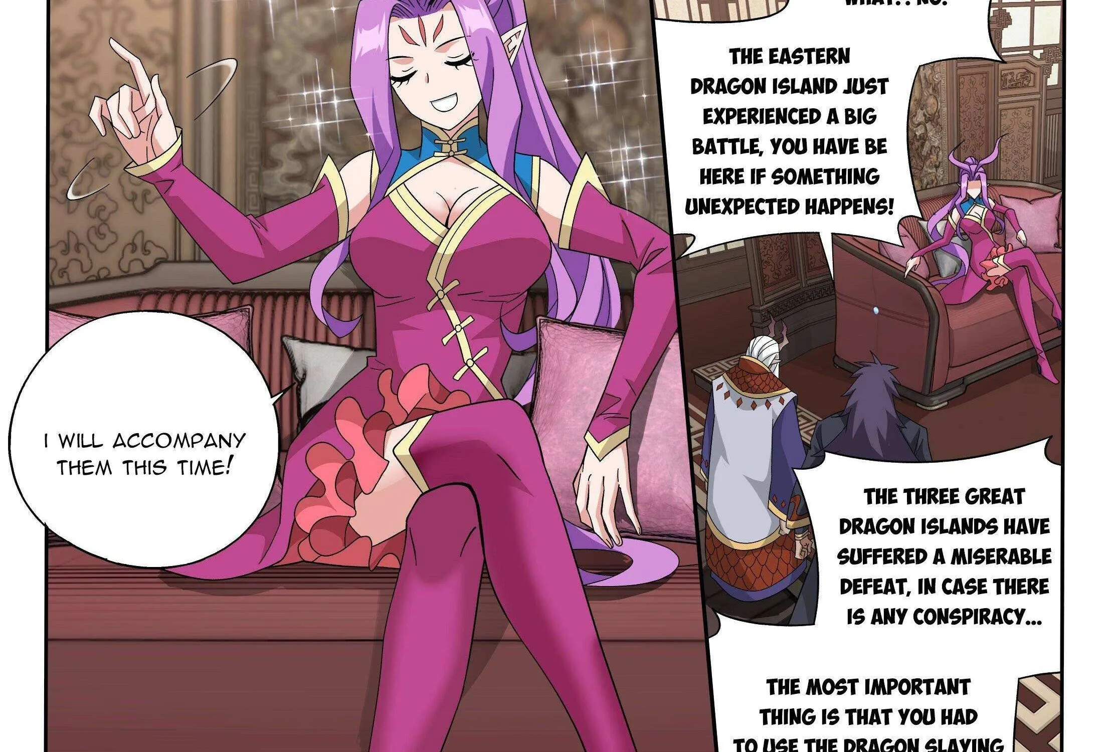 Doupo Cangqiong Chapter 405 page 18 - 