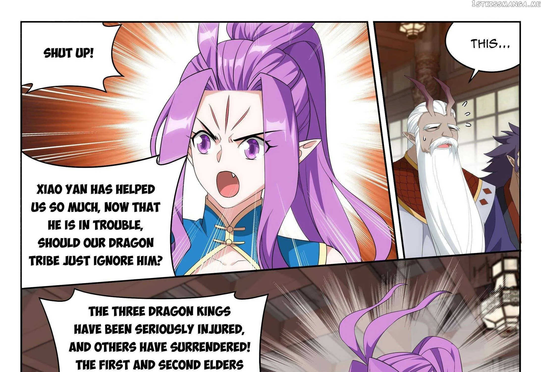 Doupo Cangqiong Chapter 405 page 20 - 