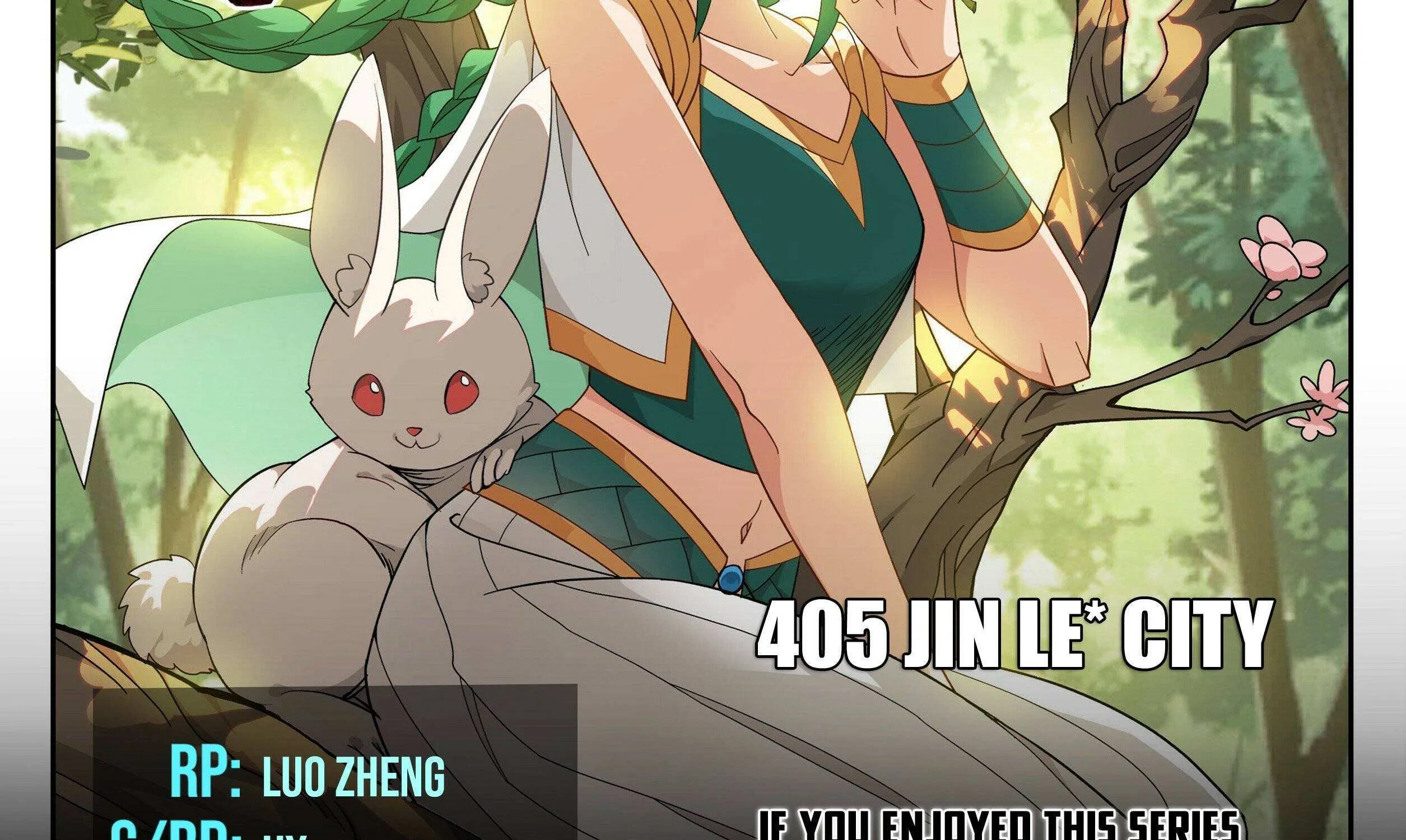 Doupo Cangqiong Chapter 405 page 3 - 
