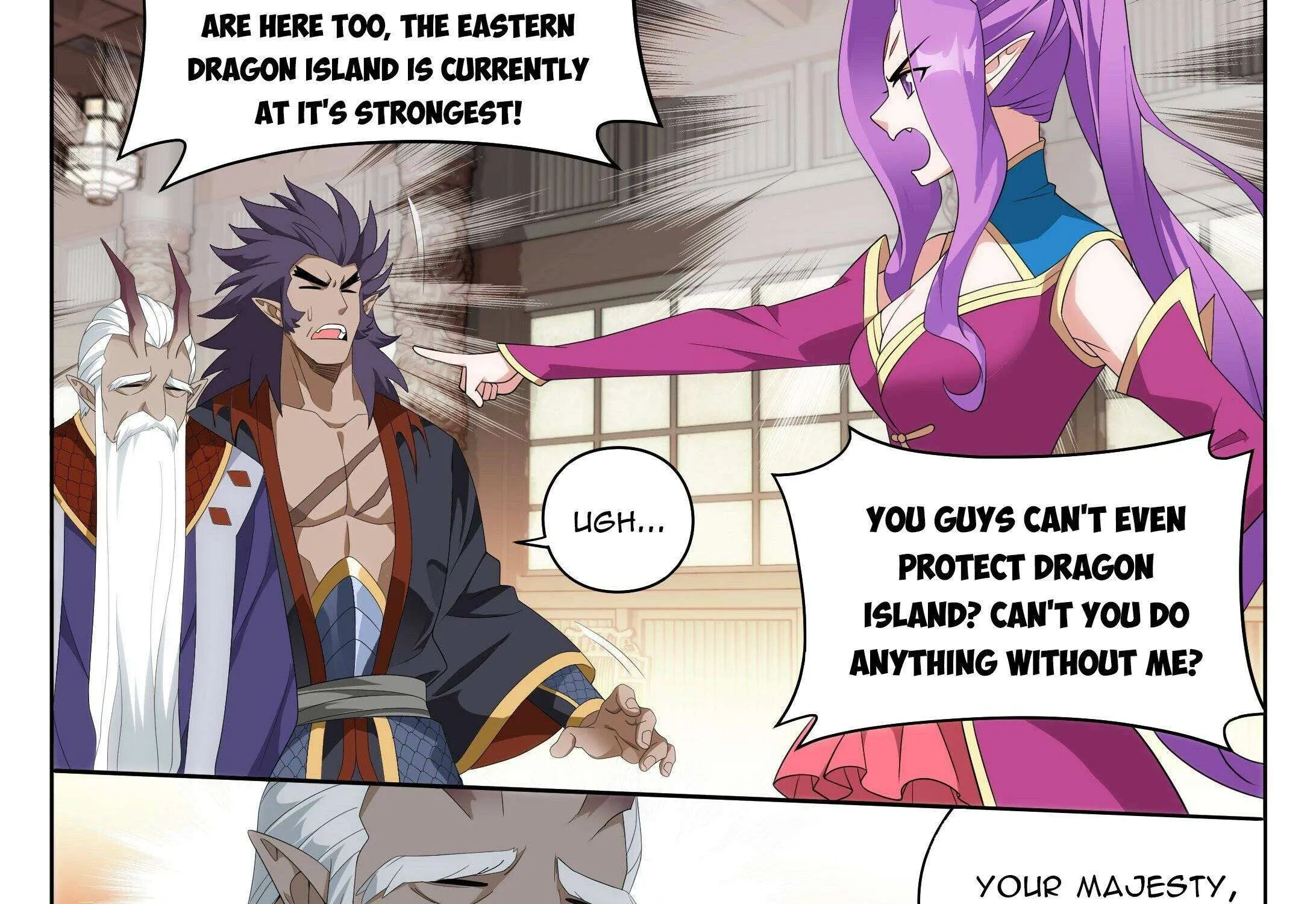 Doupo Cangqiong Chapter 405 page 21 - 