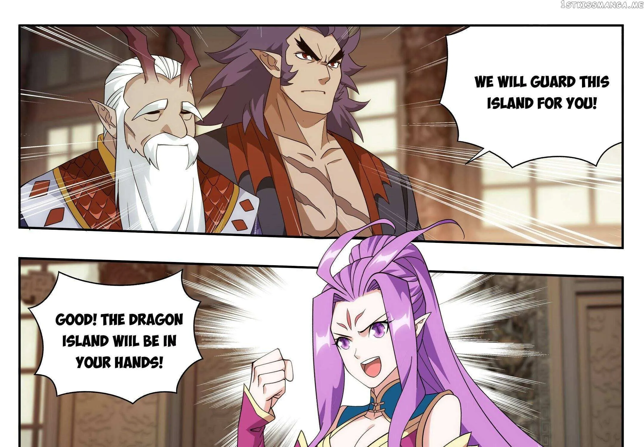 Doupo Cangqiong Chapter 405 page 23 - 