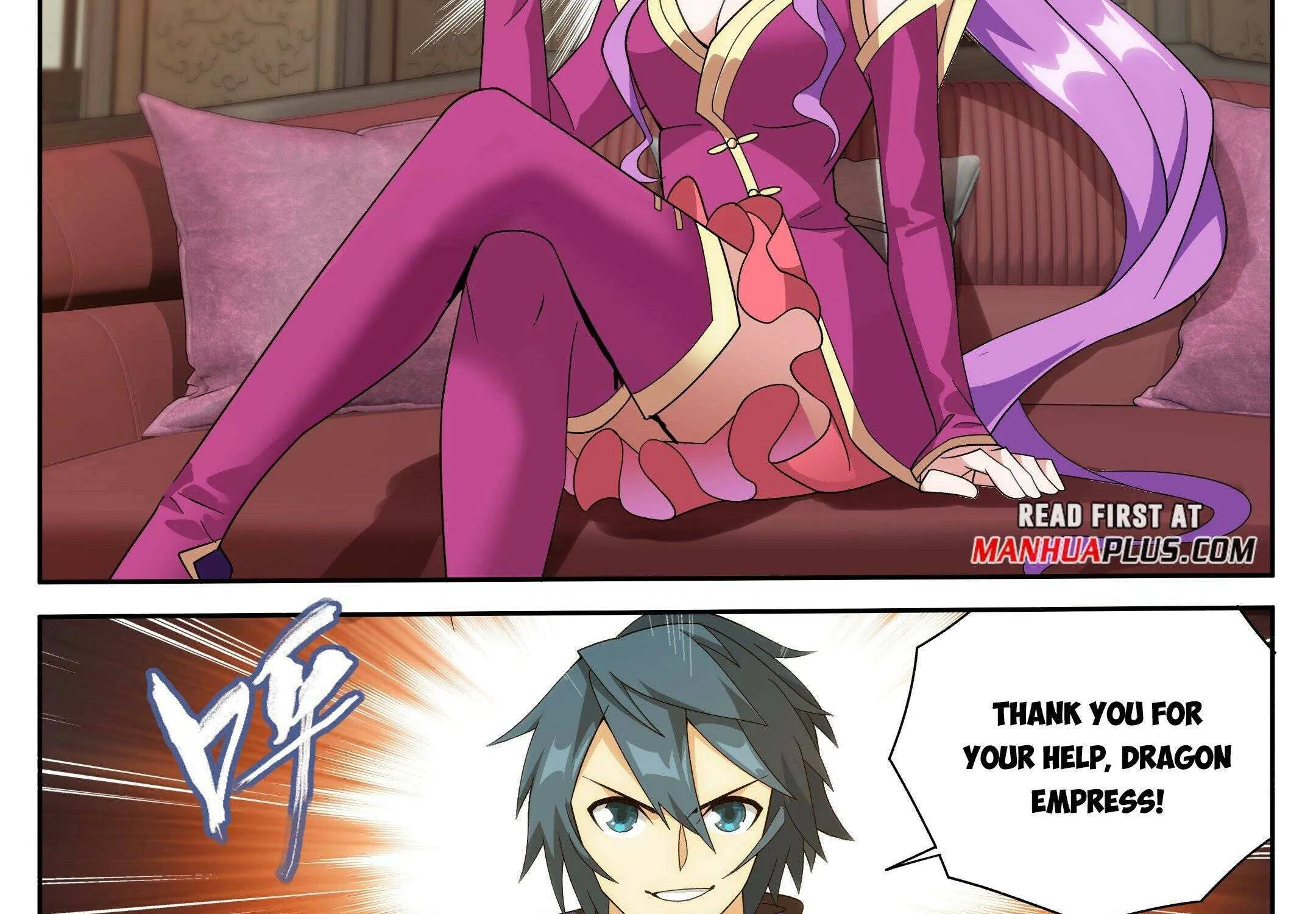 Doupo Cangqiong Chapter 405 page 24 - 