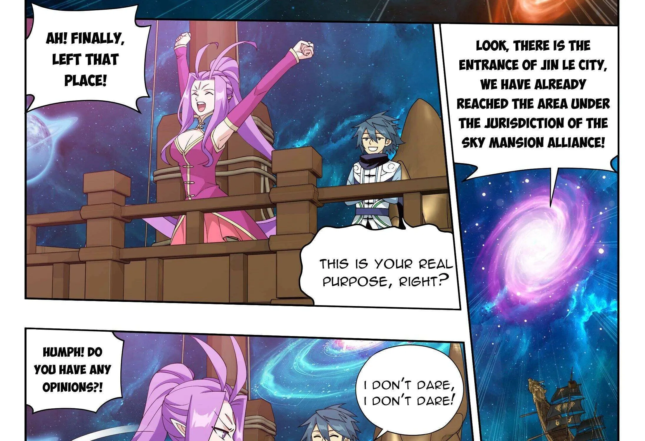 Doupo Cangqiong Chapter 405 page 27 - 