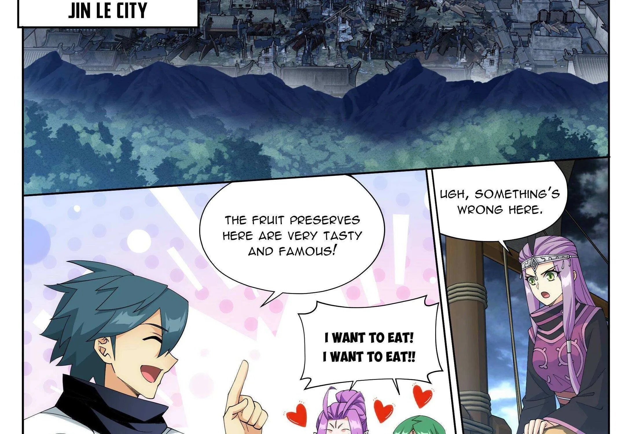 Doupo Cangqiong Chapter 405 page 30 - 