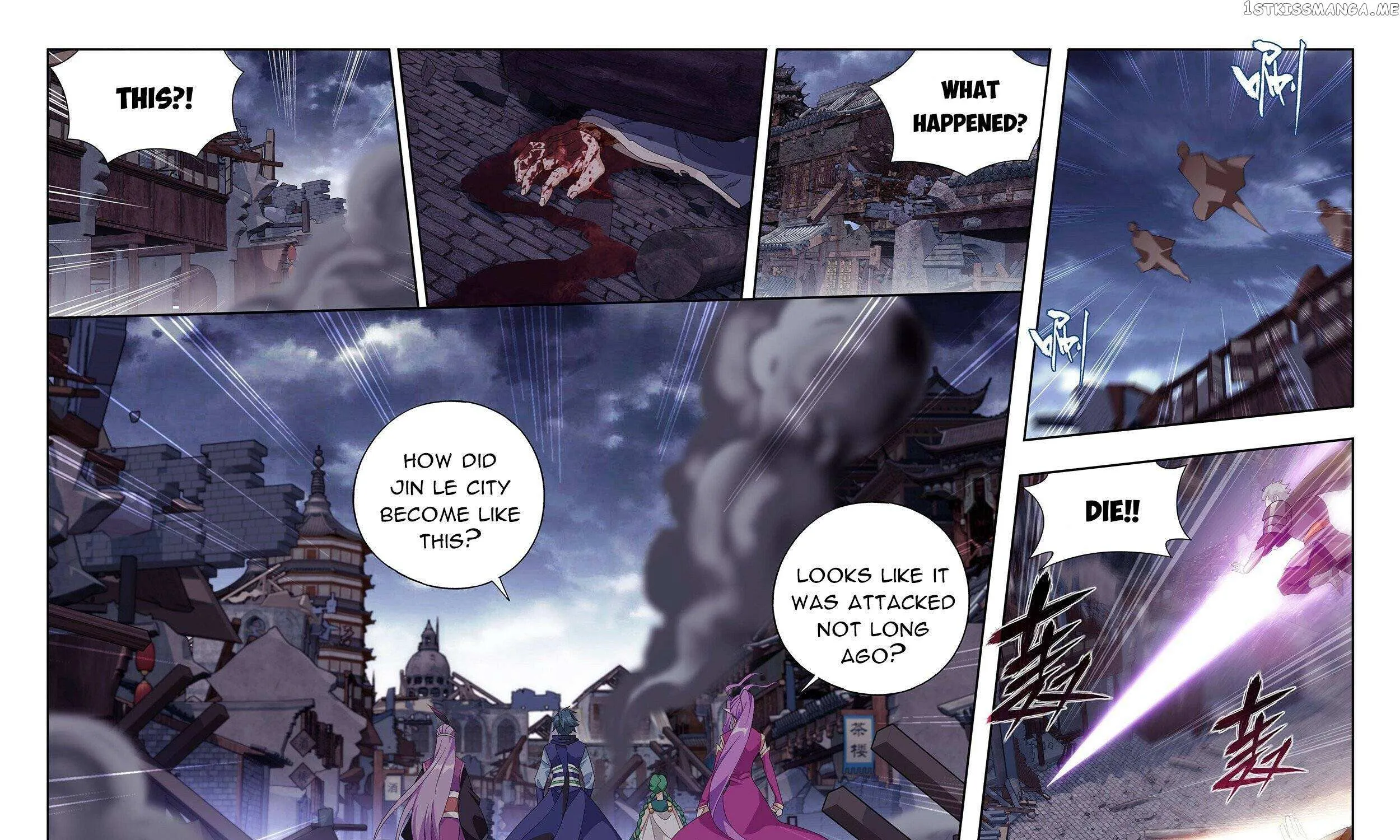 Doupo Cangqiong Chapter 405 page 32 - 