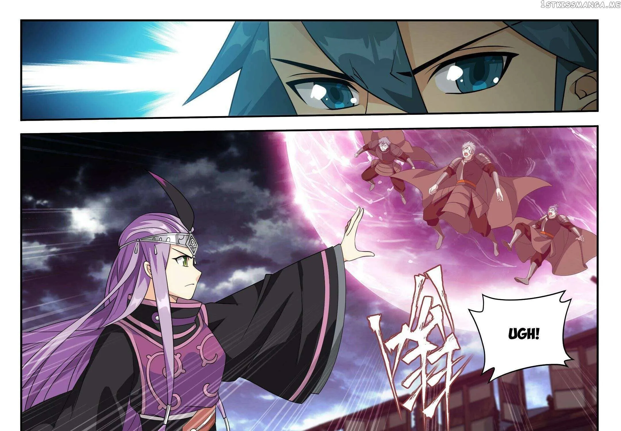 Doupo Cangqiong Chapter 405 page 34 - 