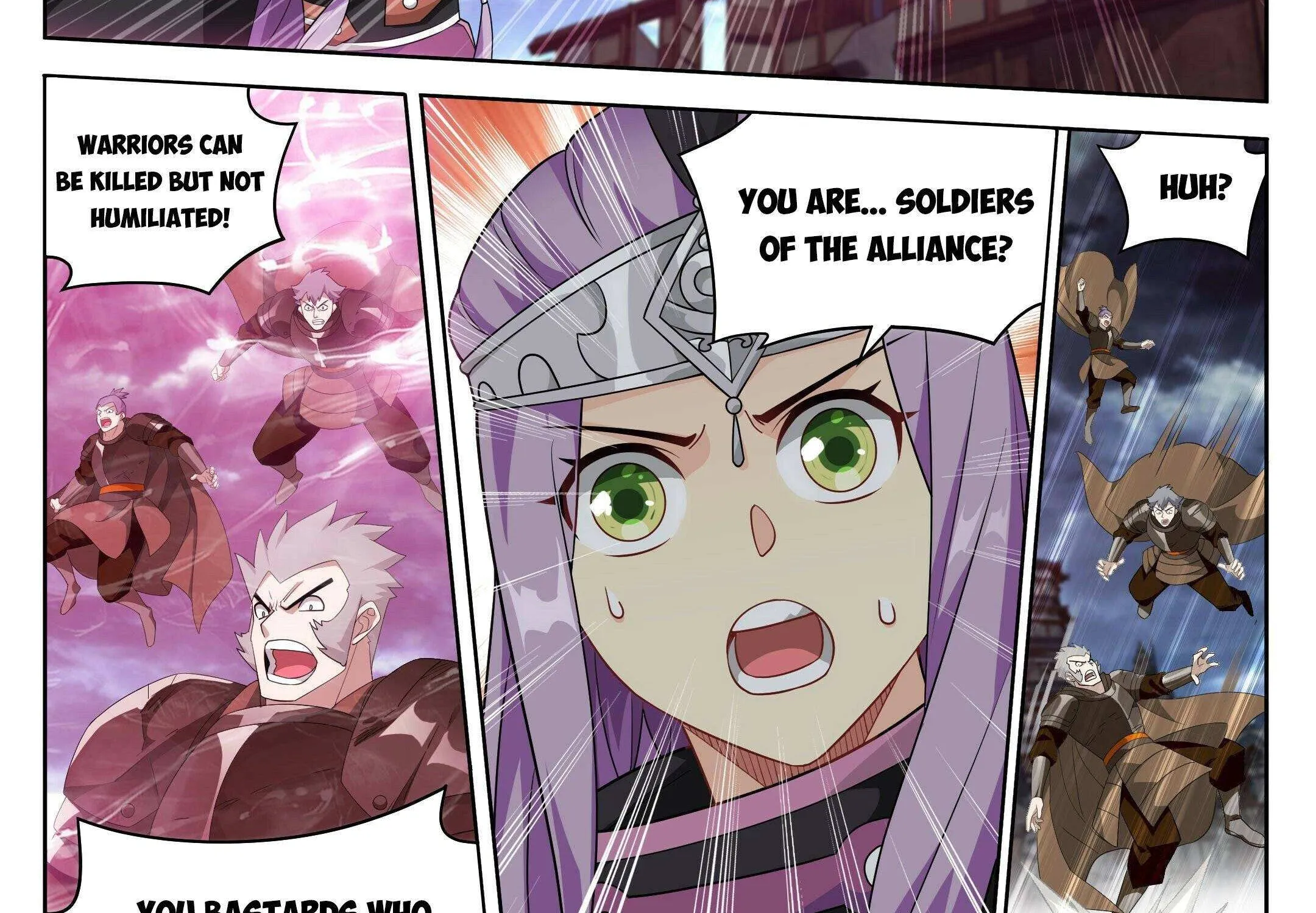 Doupo Cangqiong Chapter 405 page 35 - 