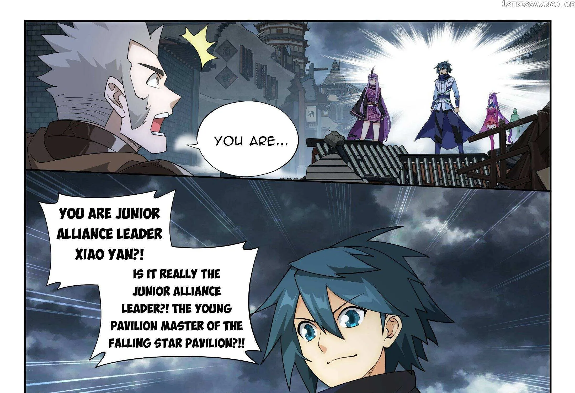 Doupo Cangqiong Chapter 405 page 37 - 