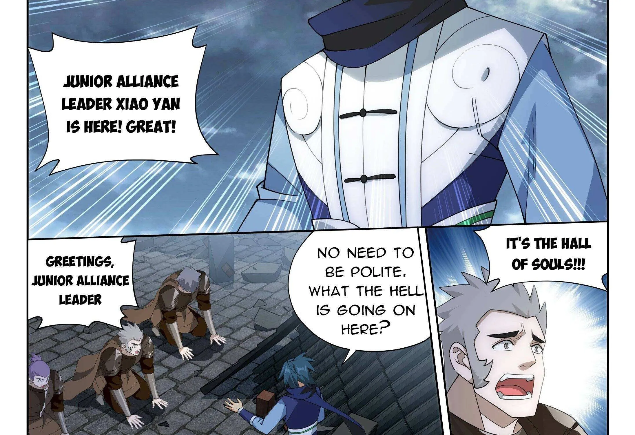 Doupo Cangqiong Chapter 405 page 38 - 