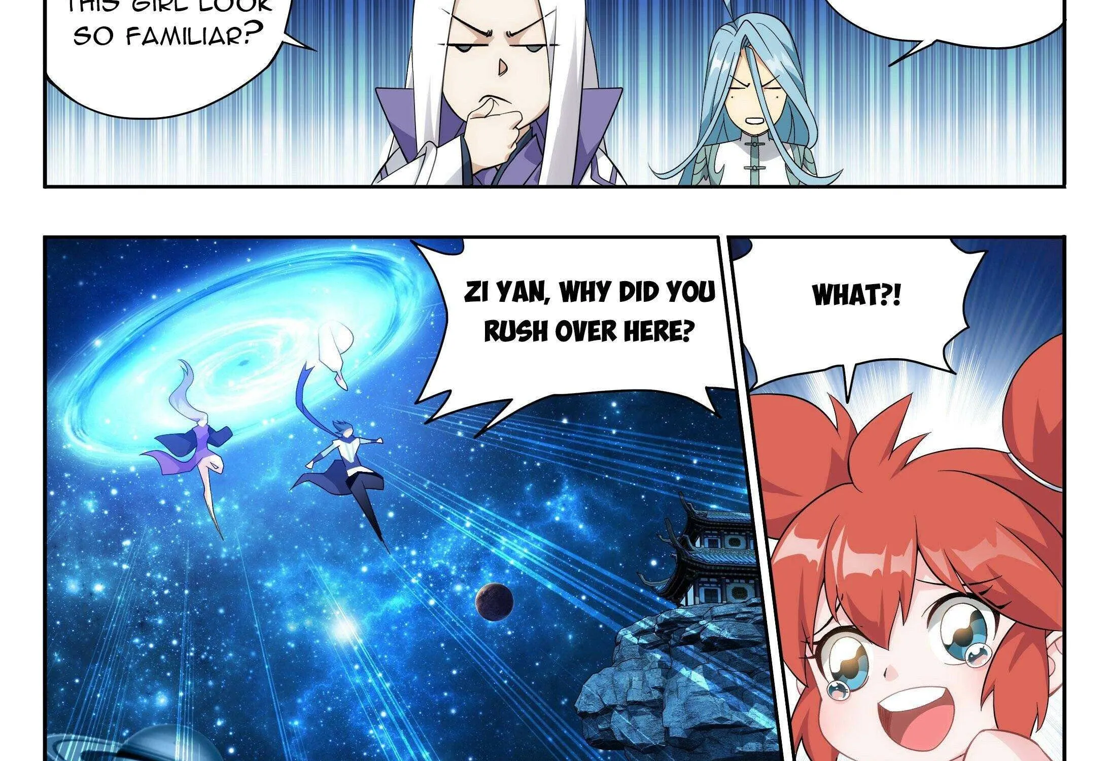 Doupo Cangqiong Chapter 405 page 50 - 