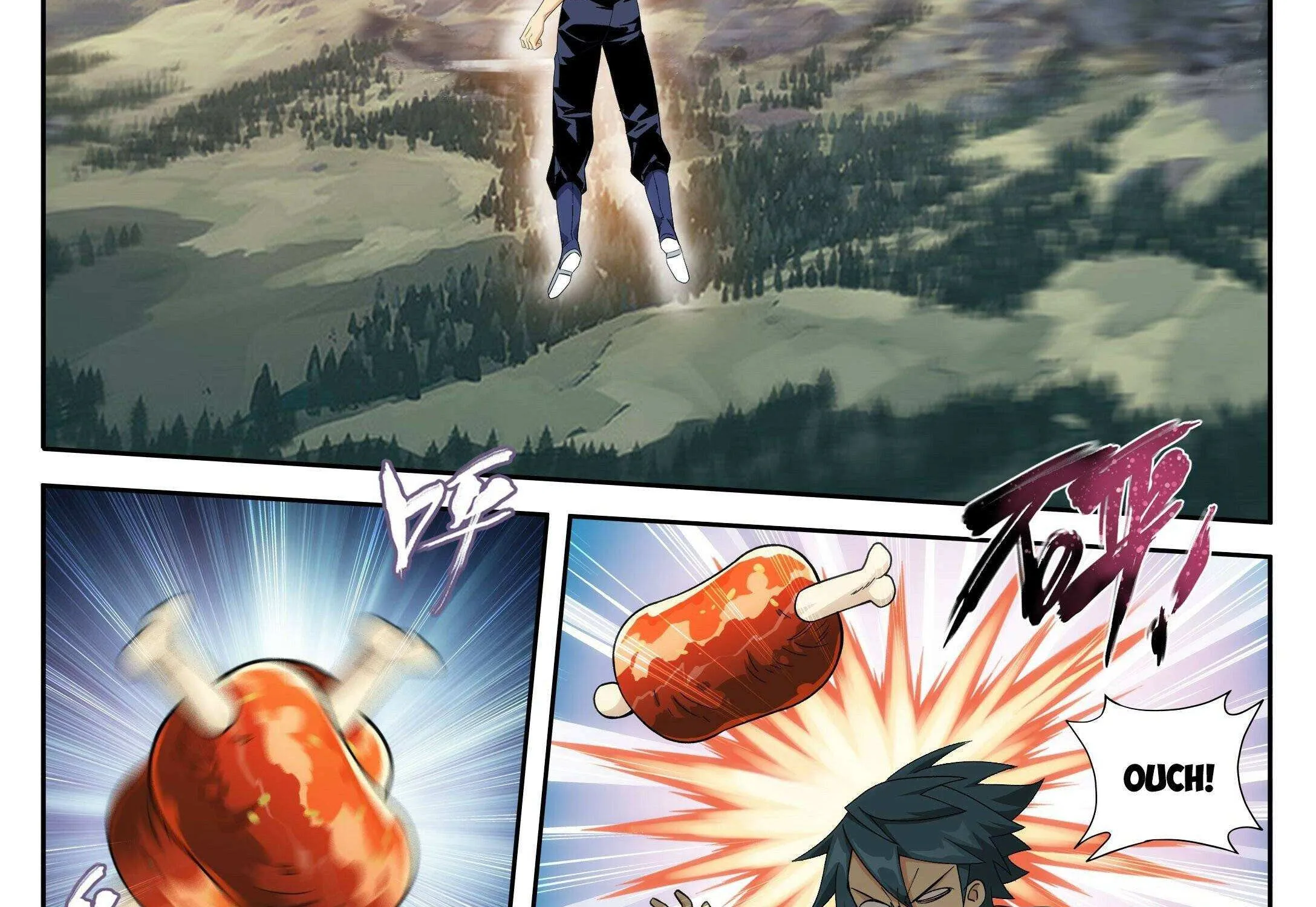 Doupo Cangqiong Chapter 405 page 6 - 