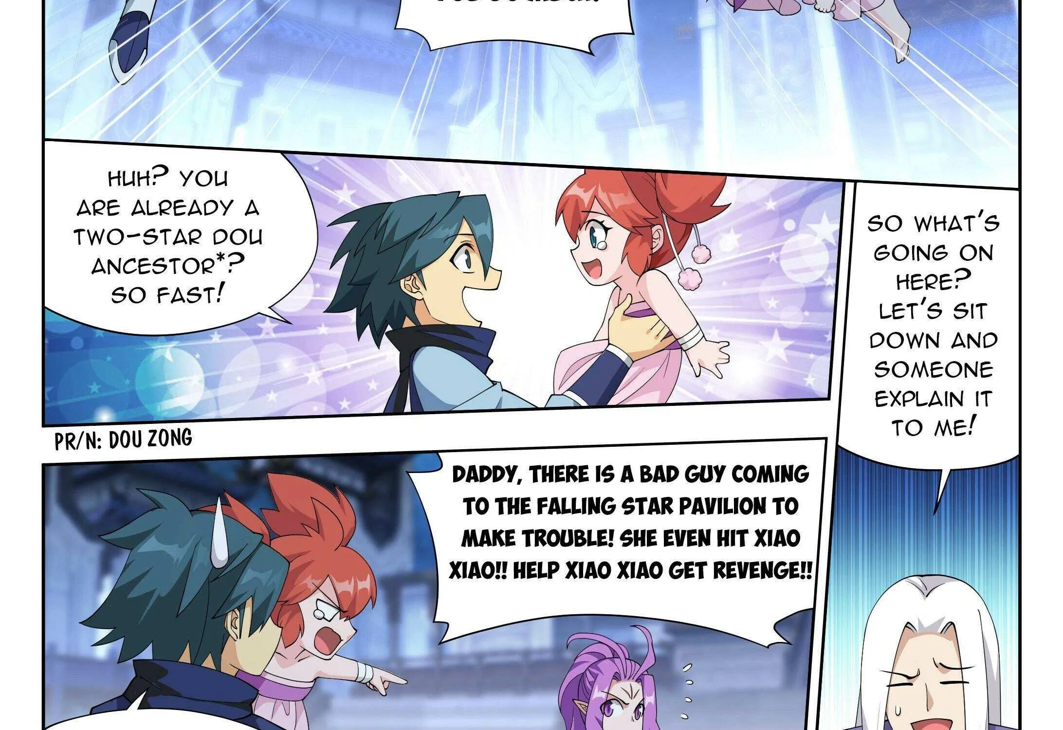Doupo Cangqiong Chapter 405 page 53 - 
