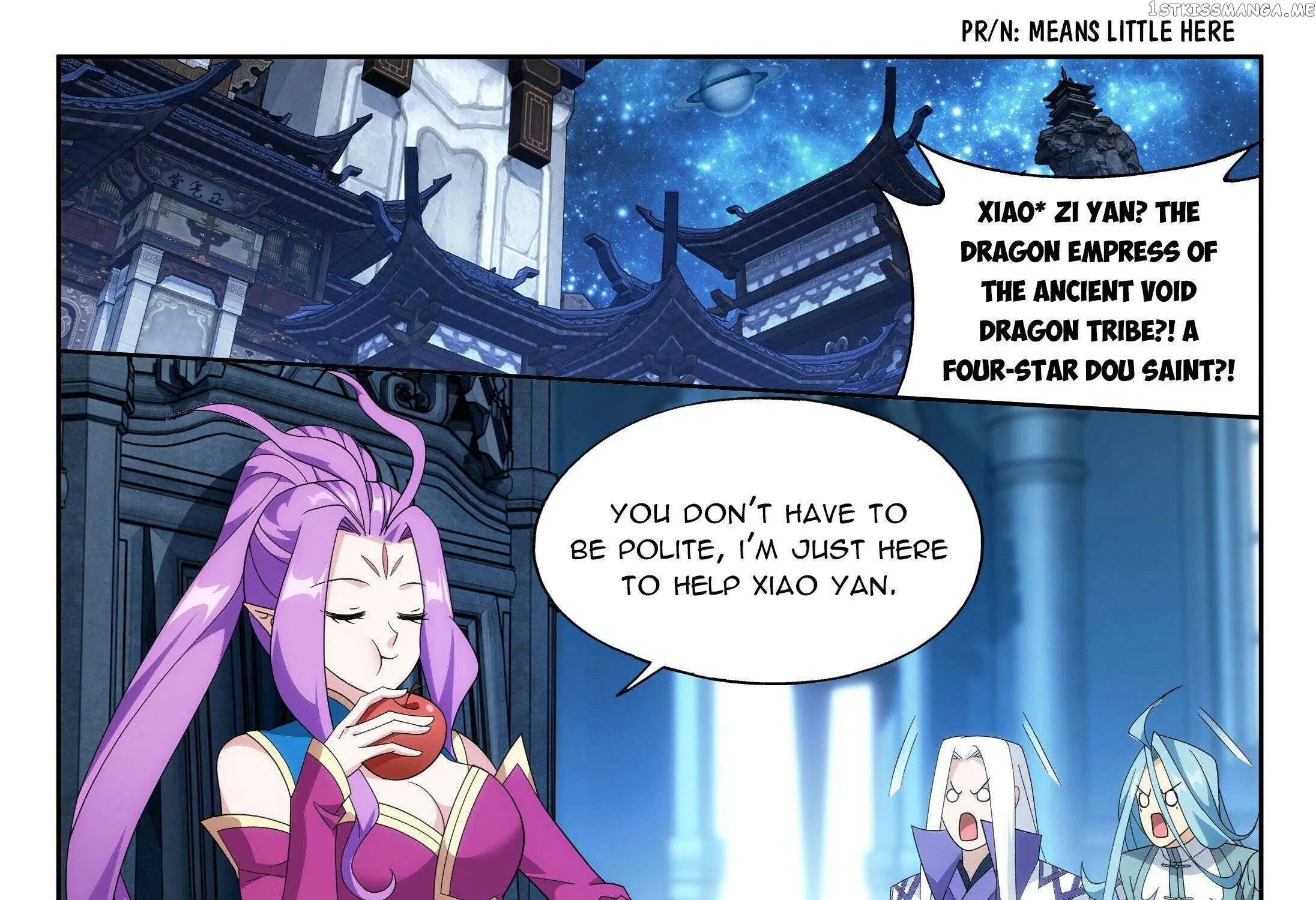 Doupo Cangqiong Chapter 405 page 55 - 