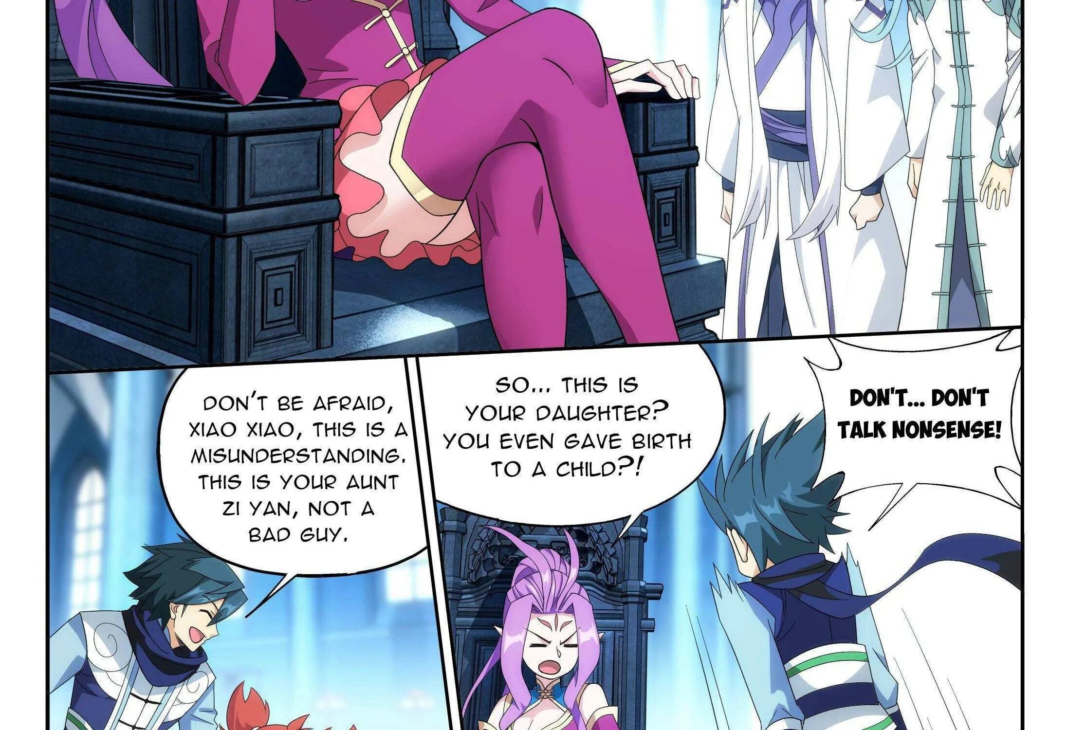 Doupo Cangqiong Chapter 405 page 56 - 