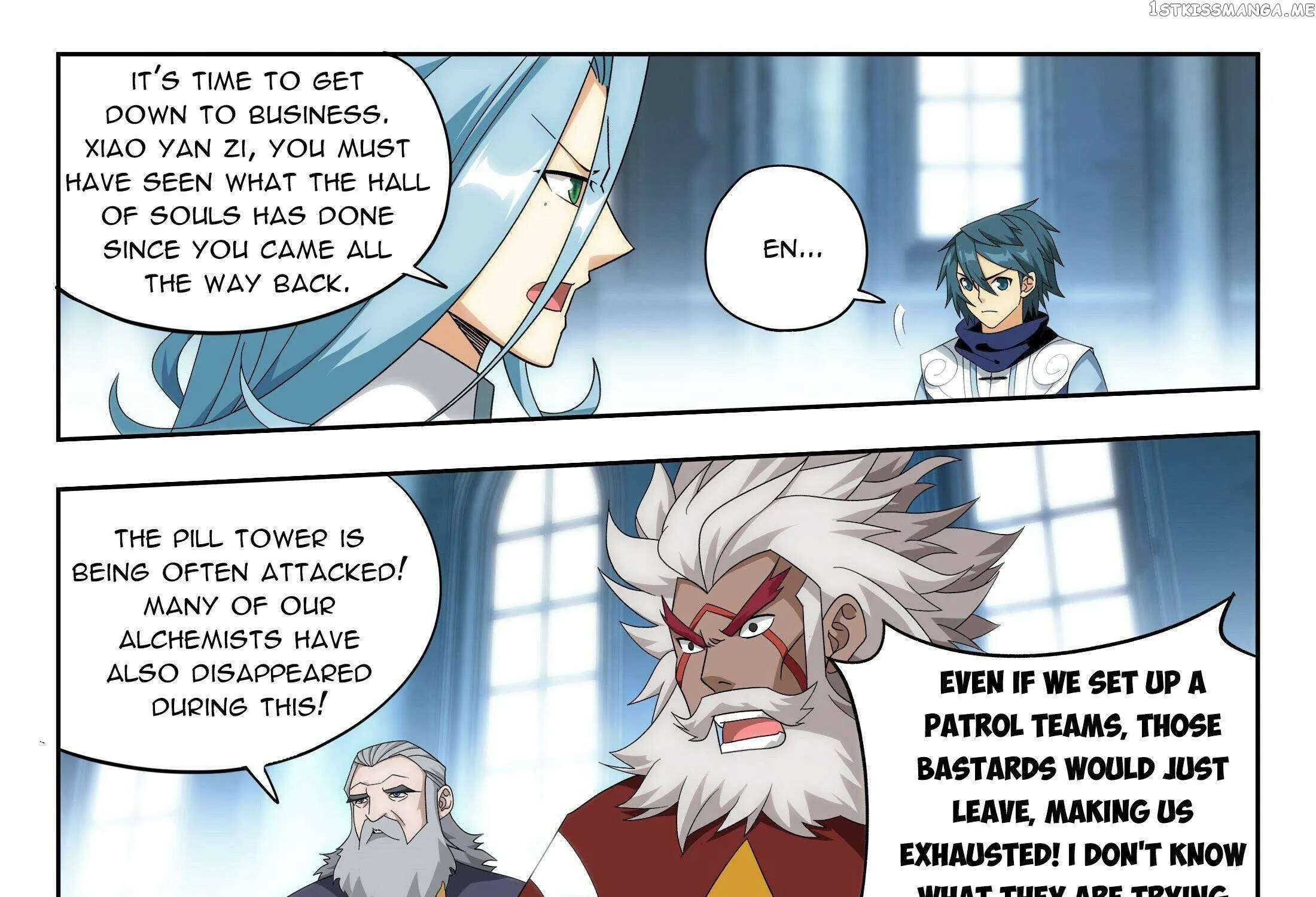 Doupo Cangqiong Chapter 405 page 58 - 